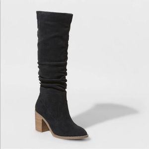 Universal Thread • Lainee Heeled Scrunch Boots